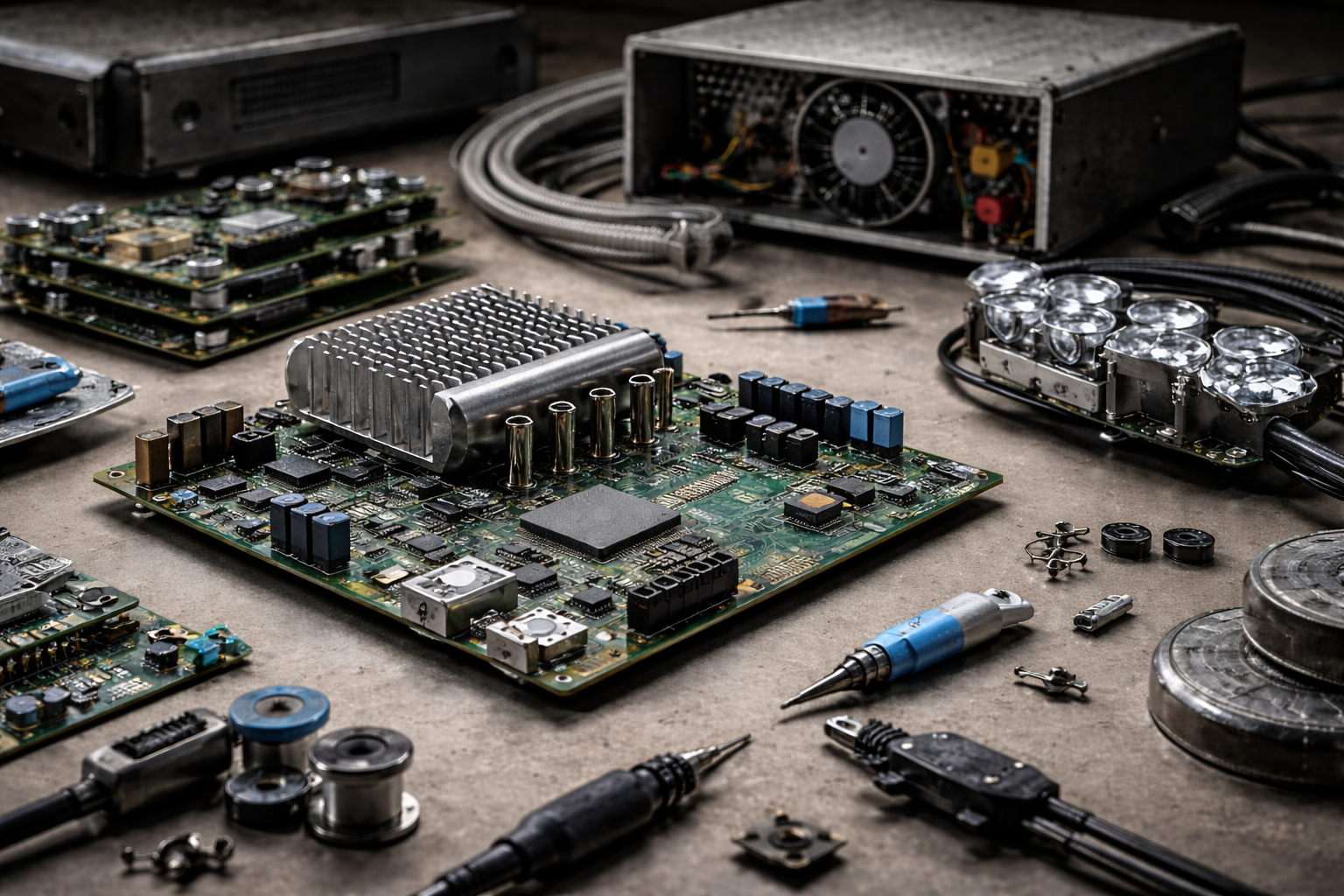 Electronics Manufacturing